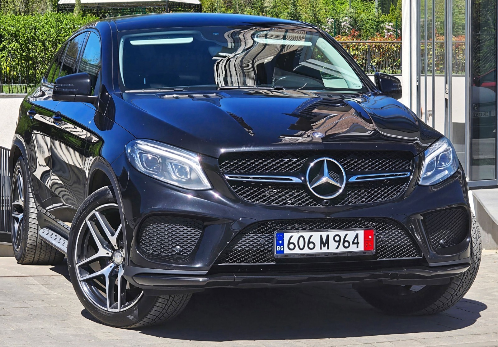 Mercedes-Benz GLE Coupe MERCEDES GLE350d 63S AMG Line OPTIC/EXCLUSIVE/ASSI - [1] 