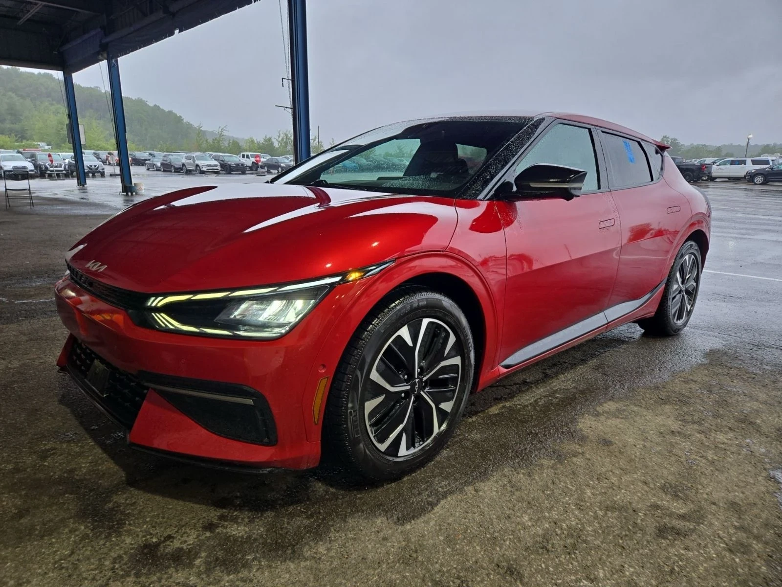 Kia EV6 LONG RANGE W/GT-LINE PKG 1* 360* Lane assist* Обд | Auto.bg — изображение 1 Kia EV6 LONG RANGE W/GT-LINE PKG 1* 360* Lane assist* Обд | Auto.bg — изображение 1