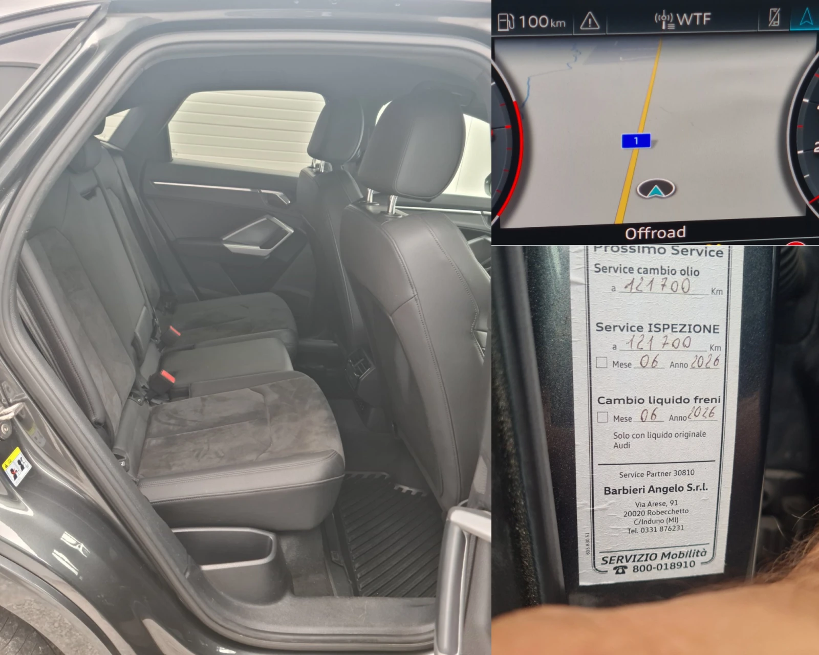 Audi Q3 Sportback 40TDI* S-line* Quattro* Kamera - изображение 4 | Auto.bg Audi Q3 Sportback 40TDI* S-line* Quattro* Kamera - изображение 4