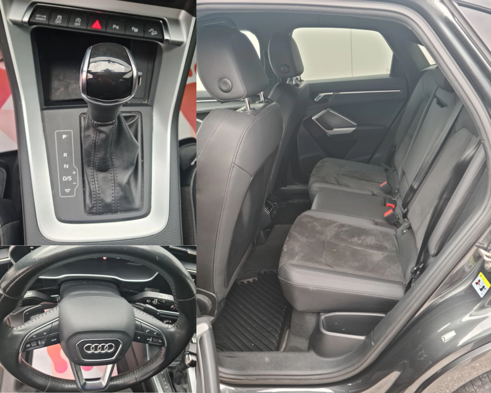 Audi Q3 Sportback 40TDI* S-line* Quattro* Kamera - изображение 5 | Auto.bg Audi Q3 Sportback 40TDI* S-line* Quattro* Kamera - изображение 5