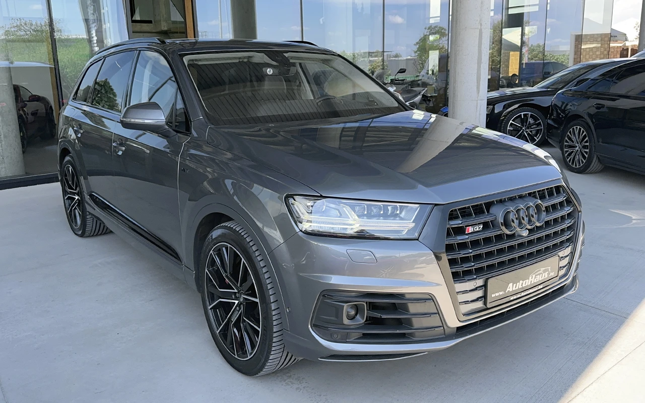Audi SQ7 4.0 V8 TDI quattro | Auto.bg — изображение 1 Audi SQ7 4.0 V8 TDI quattro | Auto.bg — изображение 1