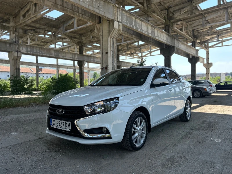 Lada Vesta 1.6i - 8500 € / 16624.56 лв. - 39385105 1 | Car24.bg Lada Vesta 1.6i - 8500 € / 16624.56 лв. - 39385105 1