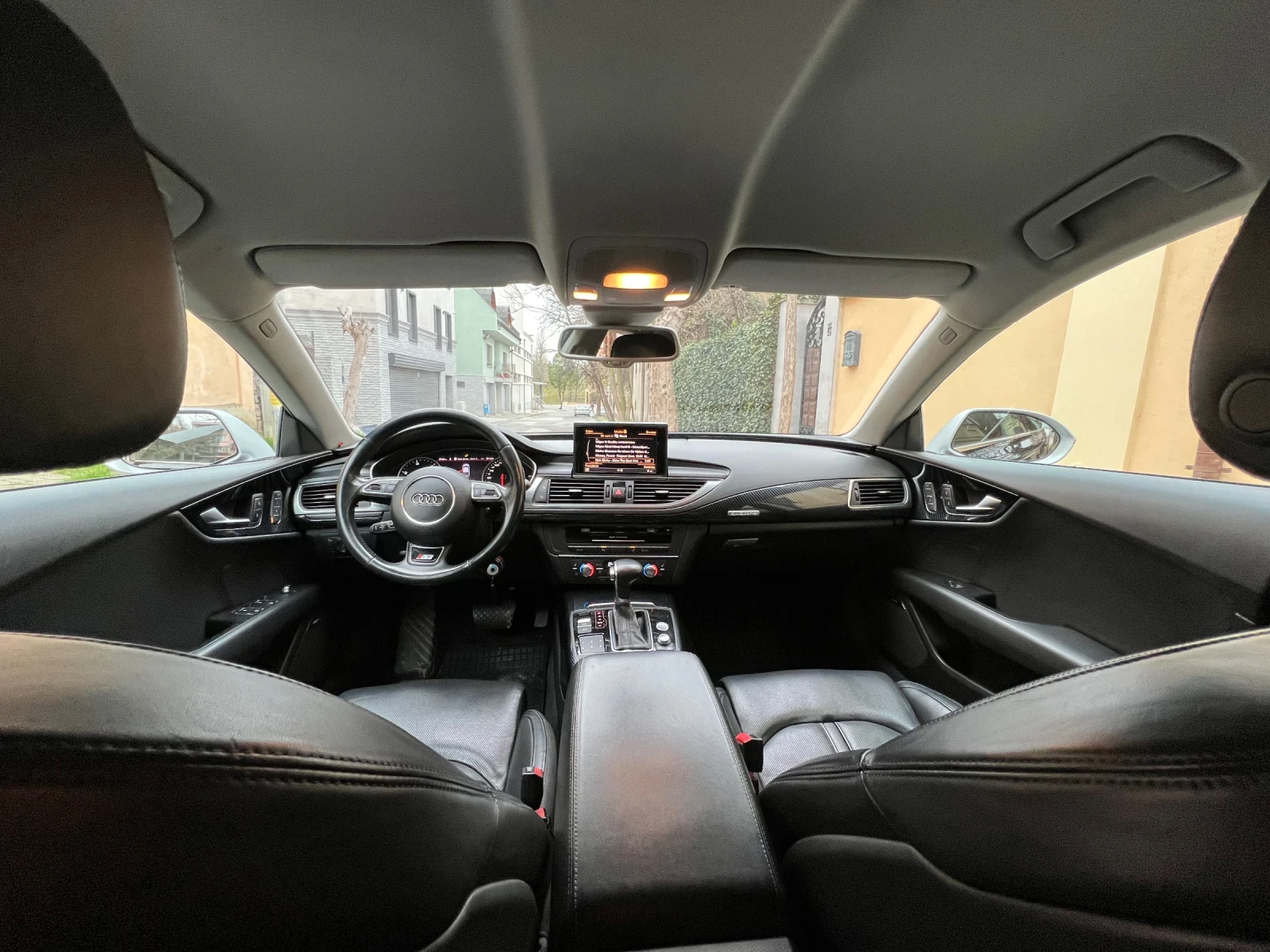 Audi A7 S-package* Distronik * camera * navi * massage - изображение 7 | Auto.bg Audi A7 S-package* Distronik * camera * navi * massage - изображение 7