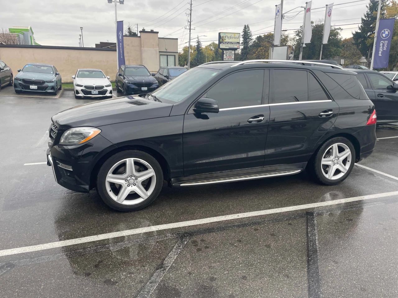 Mercedes-Benz ML 350 * АВТО КРЕДИТ* ЦЕНА ДО БГ * СЕРВИЗНА ИСТОРИЯ *  - изображение 5 | Auto.bg Mercedes-Benz ML 350 * АВТО КРЕДИТ* ЦЕНА ДО БГ * СЕРВИЗНА ИСТОРИЯ *  - изображение 5