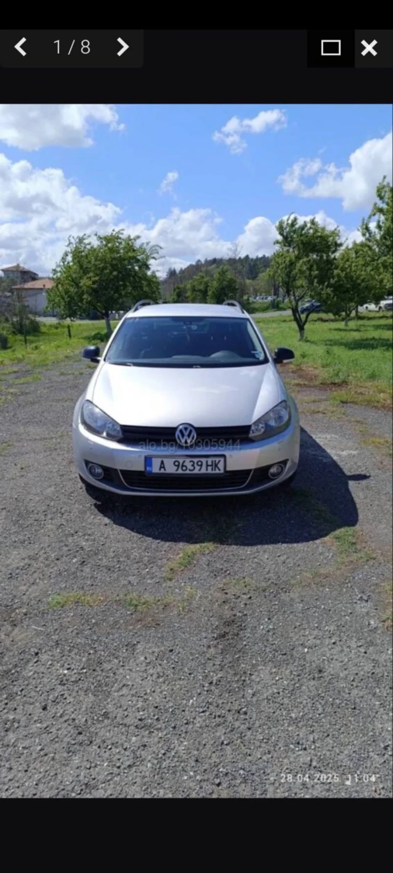 VW Golf Variant - 7500 лв. / 3834.69 € - 75565281 1 | Car24.bg VW Golf Variant - 7500 лв. / 3834.69 € - 75565281 1