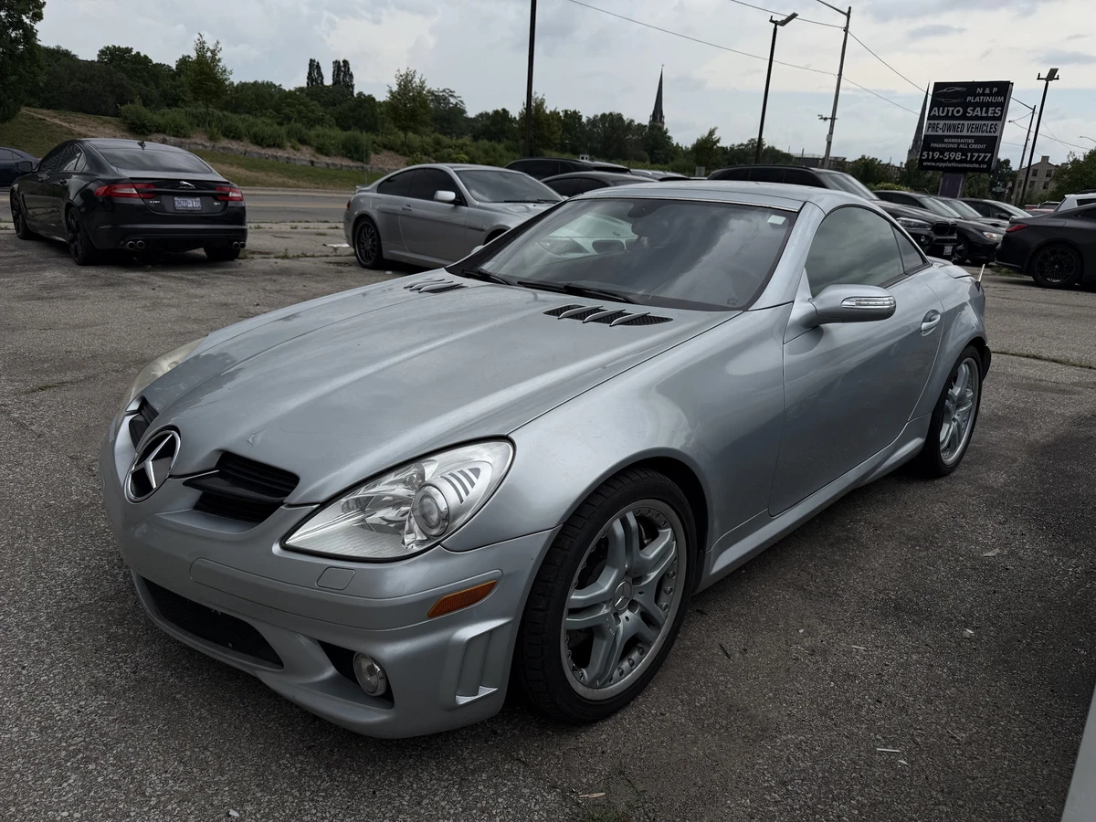 Mercedes-Benz SLK 55 AMG undefined | Auto.bg — изображение 1 Mercedes-Benz SLK 55 AMG undefined | Auto.bg — изображение 1