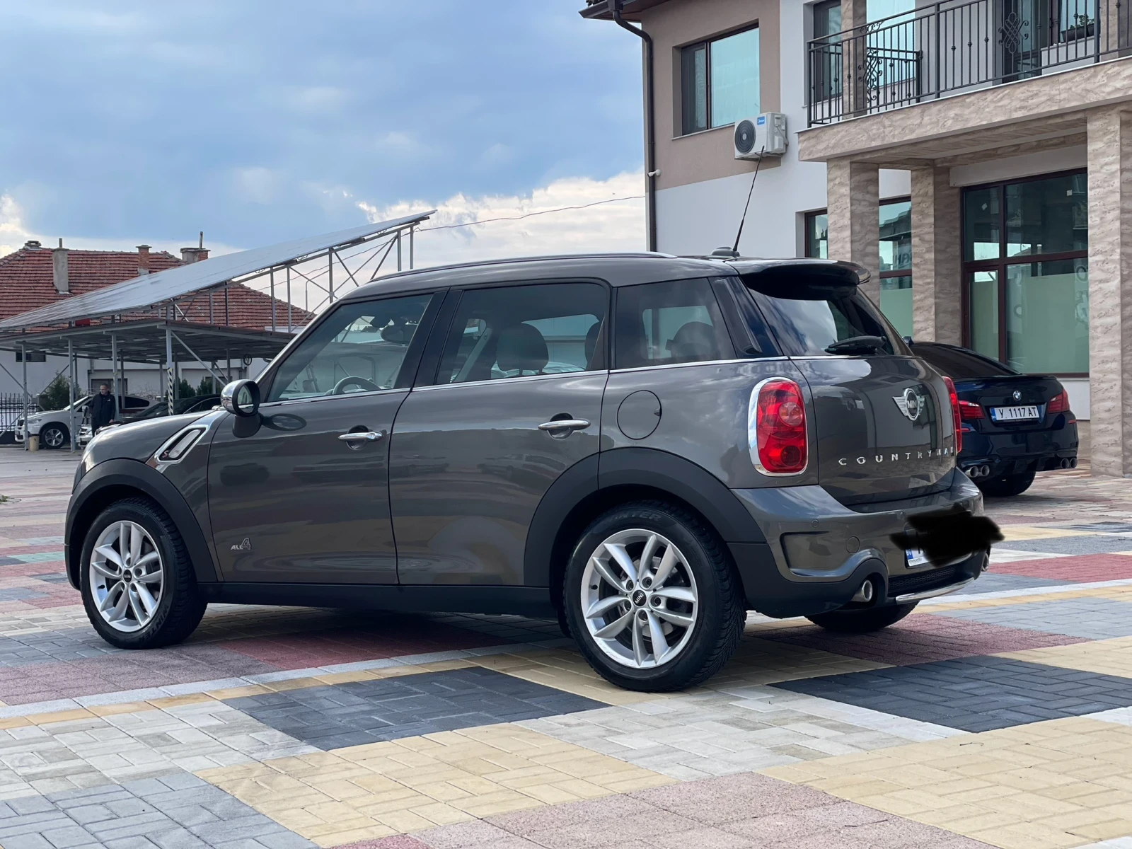 Mini Countryman  2.0SD, 4x4 - изображение 5 | Auto.bg Mini Countryman  2.0SD, 4x4 - изображение 5