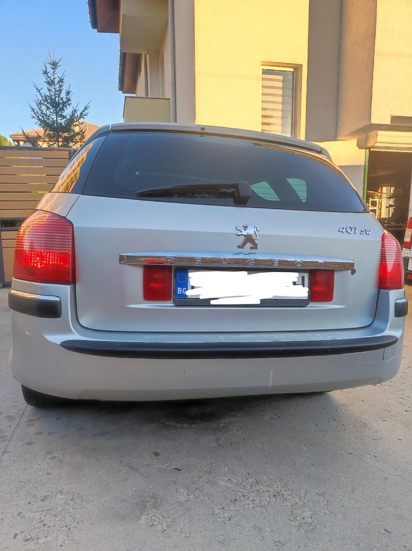 Peugeot 407 2.0 HDI - изображение 2 | Auto.bg Peugeot 407 2.0 HDI - изображение 2