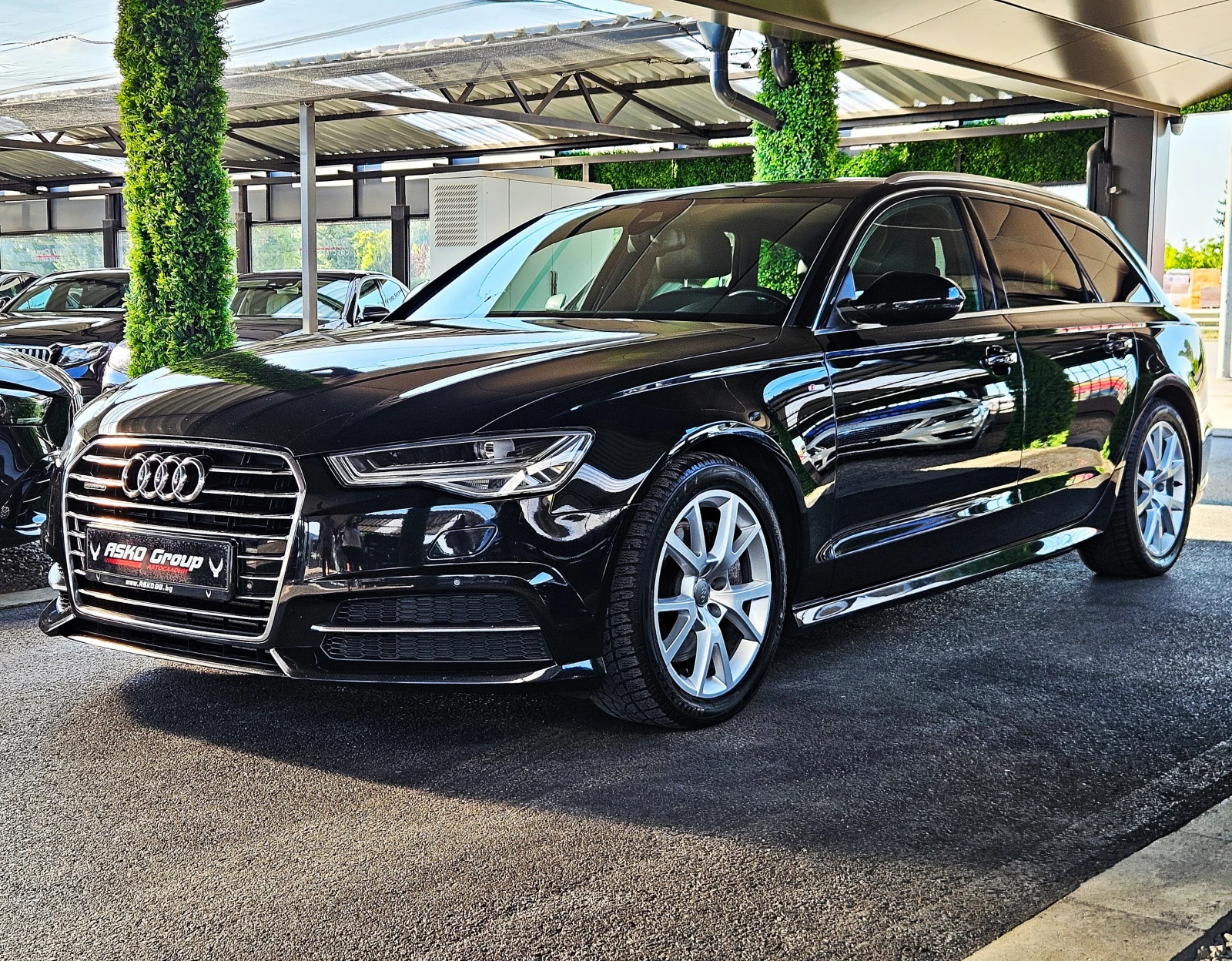 Audi A6 S-LINE/MATRIX/GERMANY/PANO/CAMERA/ПОДГРЕВ/ПЕЧКА/LI | Auto.bg — изображение 1 Audi A6 S-LINE/MATRIX/GERMANY/PANO/CAMERA/ПОДГРЕВ/ПЕЧКА/LI | Auto.bg — изображение 1