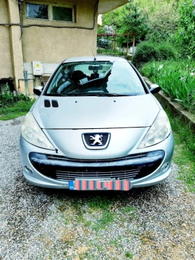 Обява за продажба на Peugeot 206 1.4 I 75hp ~5 800 лв. - изображение 1