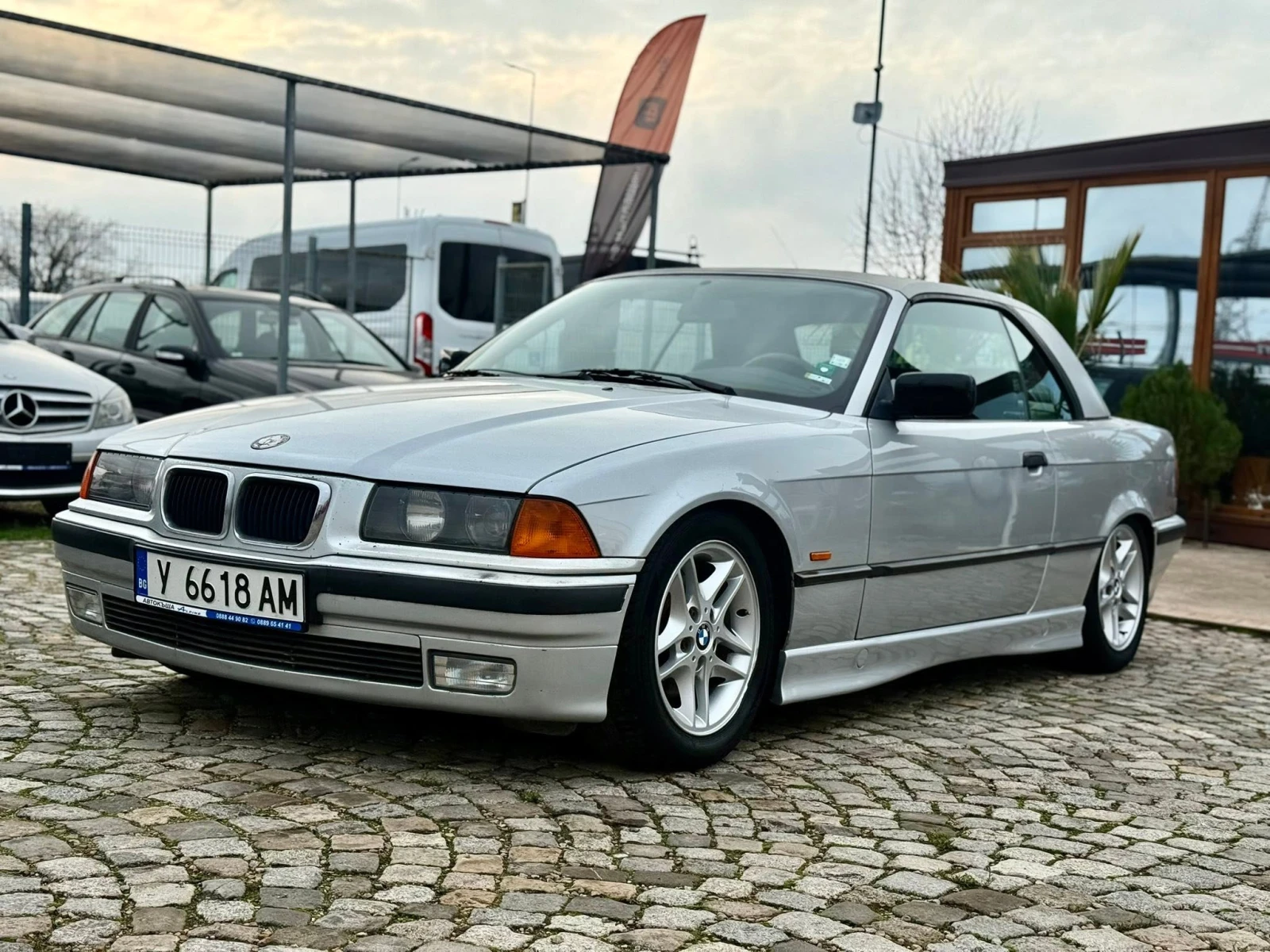 BMW 325 2.5 HARDTOP АВТОМАТИК | Auto.bg — изображение 1 BMW 325 2.5 HARDTOP АВТОМАТИК | Auto.bg — изображение 1