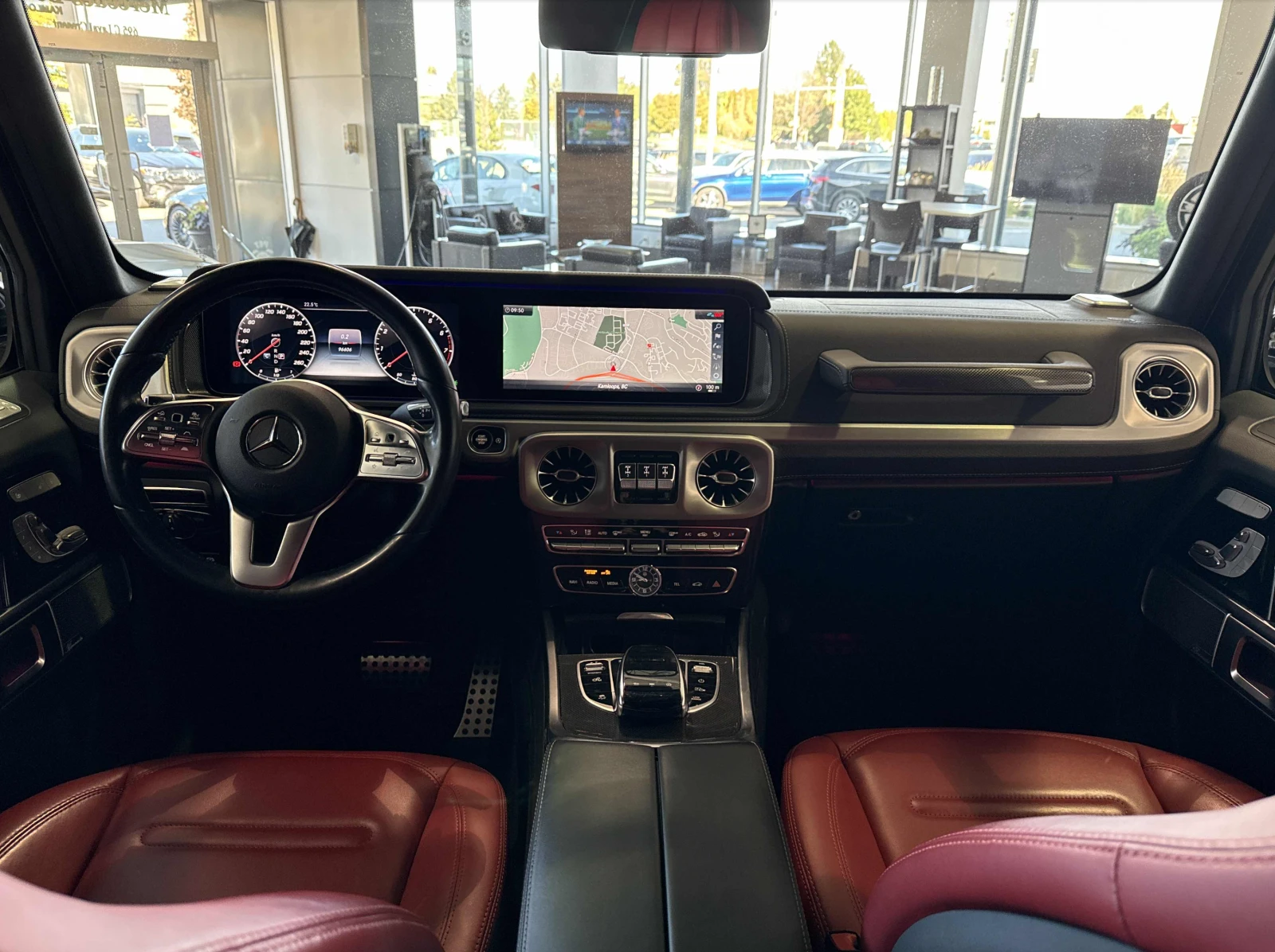 Mercedes-Benz G 500 550 - изображение 8 | Auto.bg Mercedes-Benz G 500 550 - изображение 8