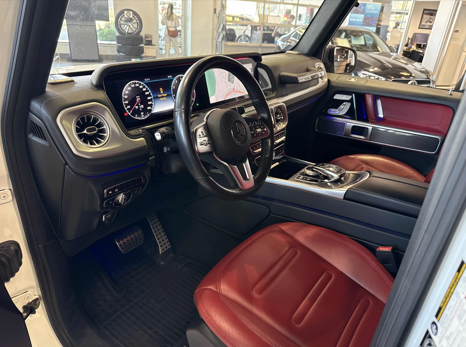 Mercedes-Benz G 500 550 - изображение 9 | Auto.bg Mercedes-Benz G 500 550 - изображение 9