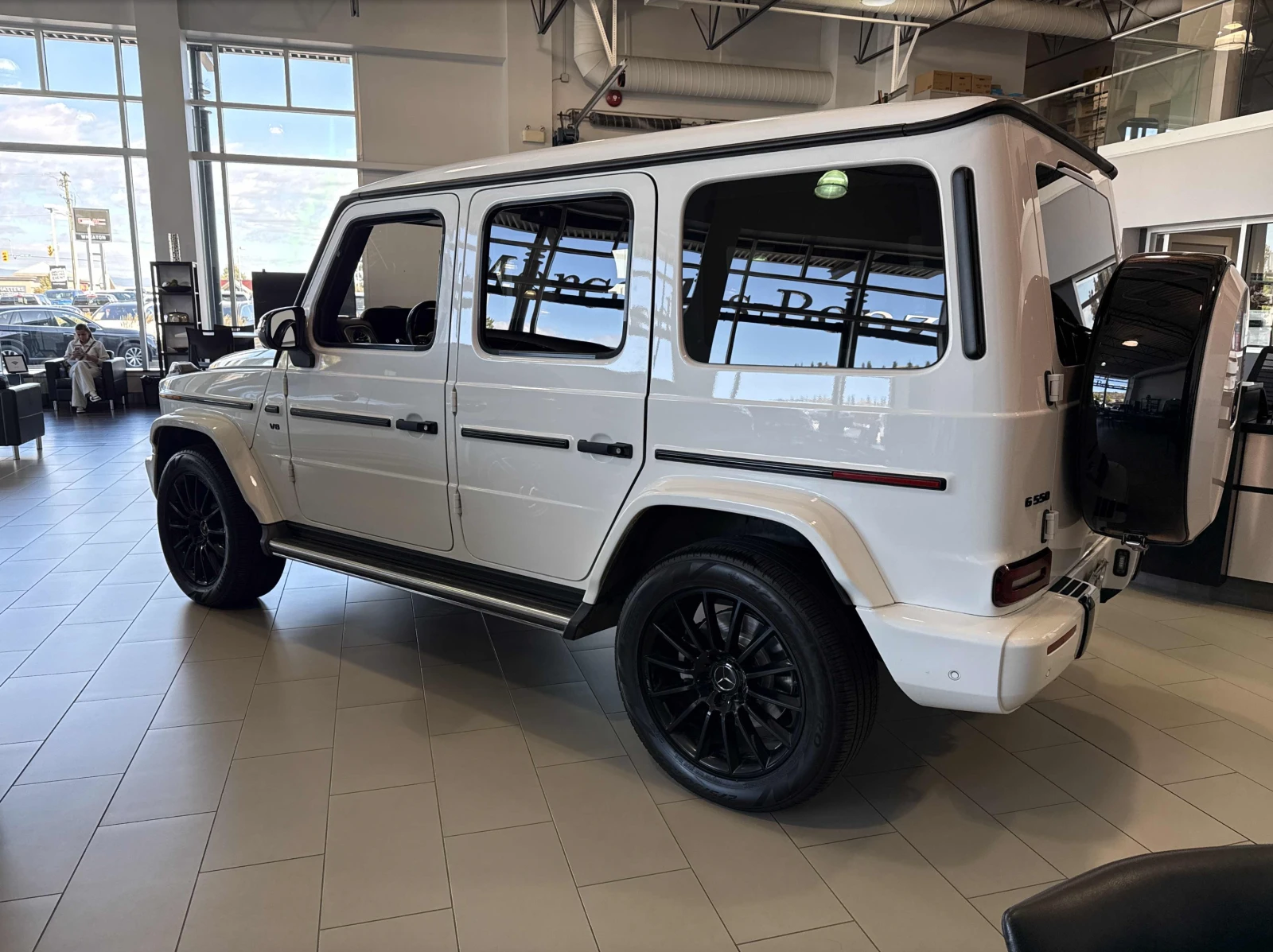 Mercedes-Benz G 500 550 - изображение 3 | Auto.bg Mercedes-Benz G 500 550 - изображение 3