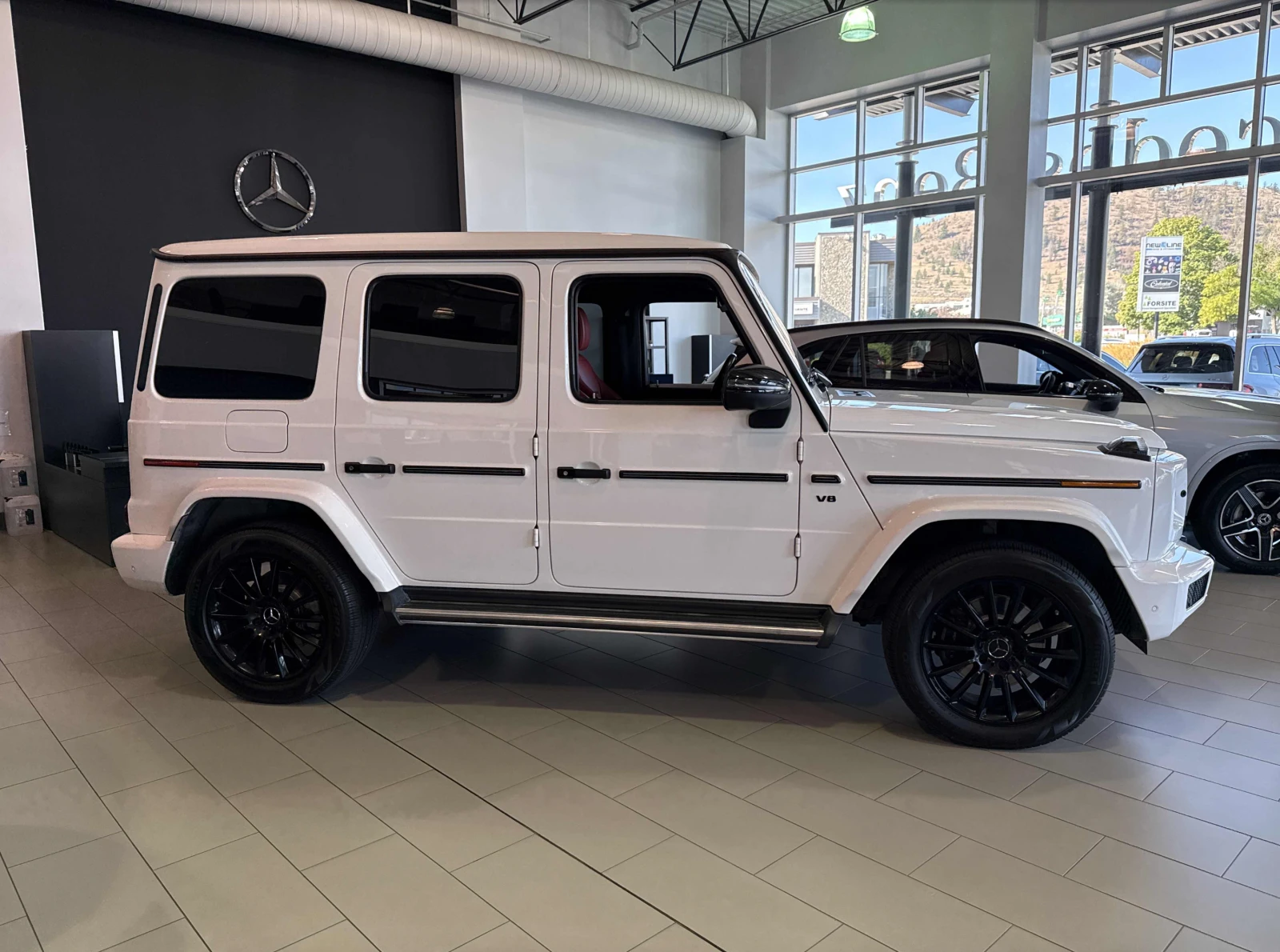 Mercedes-Benz G 500 550 - изображение 4 | Auto.bg Mercedes-Benz G 500 550 - изображение 4