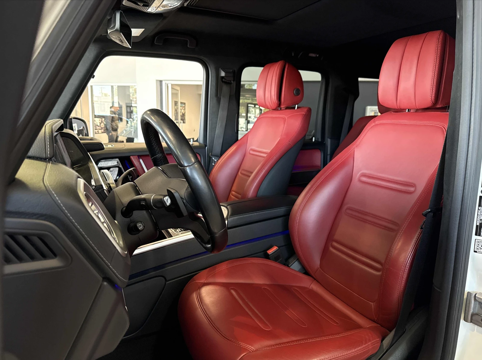 Mercedes-Benz G 500 550 - изображение 7 | Auto.bg Mercedes-Benz G 500 550 - изображение 7