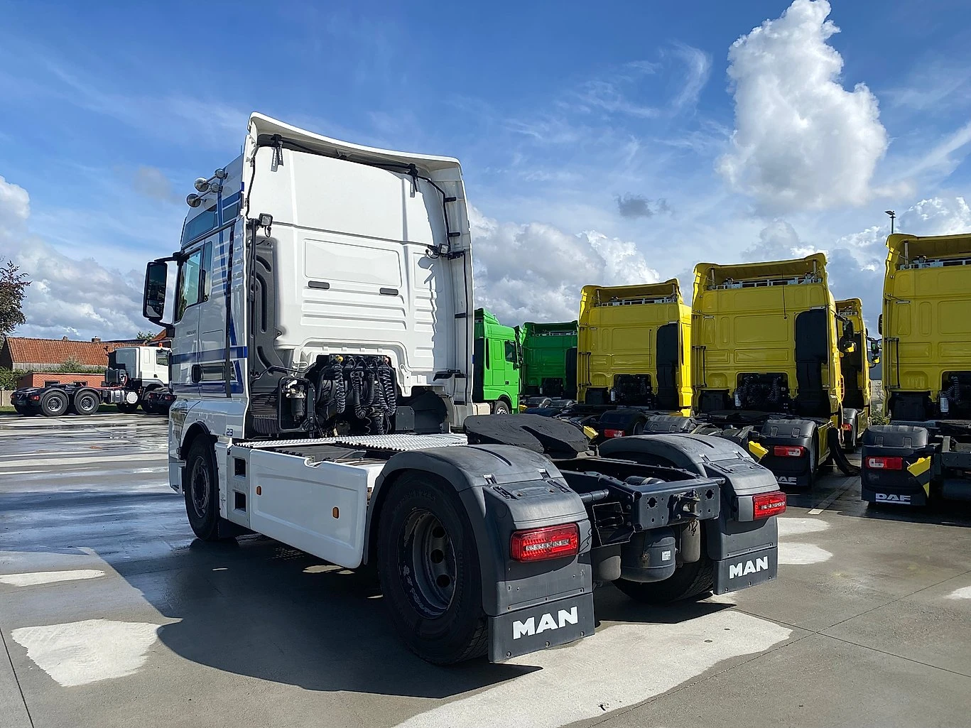 Man Tgx 470 - изображение 5 | Auto.bg Man Tgx 470 - изображение 5