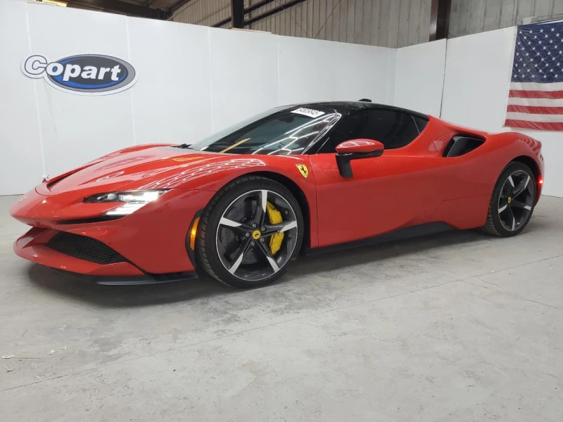 Ferrari SF 90 STRADALE 4.0L TWINTURBO V8 - 490000 лв. / 250533.02 € - 56803360 1 | Car24.bg Ferrari SF 90 STRADALE 4.0L TWINTURBO V8 - 490000 лв. / 250533.02 € - 56803360 1