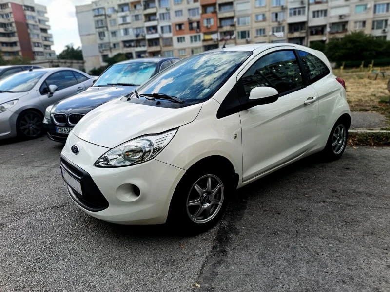 Ford Ka KA II 1.2 (69 Hp) - 2399 € - 91445700 1 | Car24.bg Ford Ka KA II 1.2 (69 Hp) - 2399 € - 91445700 1