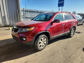 Kia Sorento 2.4L 4 FRONT WHEEL DRIVE
