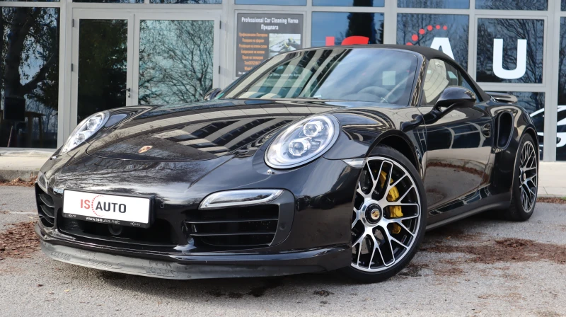 Porsche 911 Turbo S/Cabrio/Гаранция - 269900 лв. / 137997.68 € - 63805665 1 | Car24.bg Porsche 911 Turbo S/Cabrio/Гаранция - 269900 лв. / 137997.68 € - 63805665 1