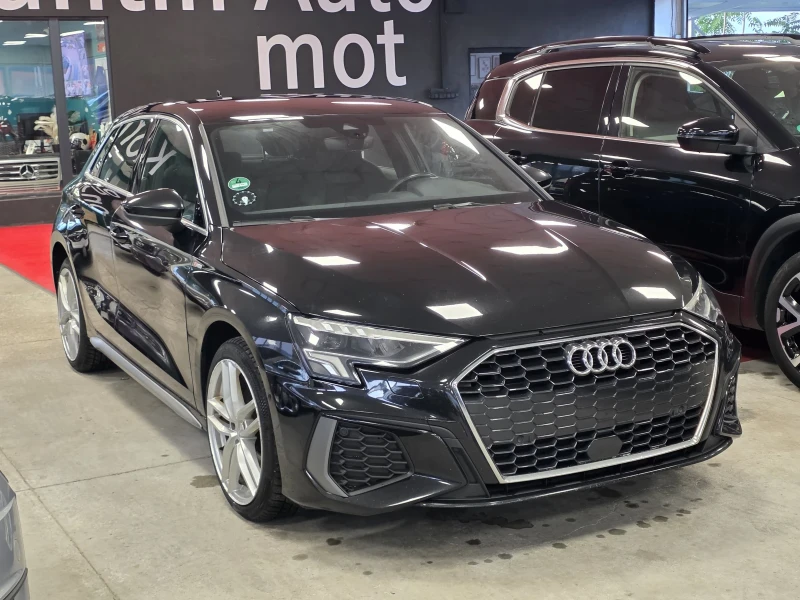 Audi A3 Sportback | S-line | 40TFSIe | DSG | 204HP PHEV - 17500 € / 34227.03 лв. - 62869574 1 | Car24.bg Audi A3 Sportback | S-line | 40TFSIe | DSG | 204HP PHEV - 17500 € / 34227.03 лв. - 62869574 1