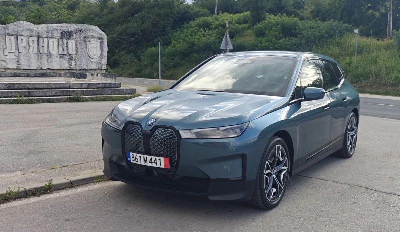 BMW iX xDrive40/326hp/AWD/SOH99, 2%/ЕВРОПА - 39600 € / 77450.87 лв. - 15105956 1 | Car24.bg BMW iX xDrive40/326hp/AWD/SOH99, 2%/ЕВРОПА - 39600 € / 77450.87 лв. - 15105956 1