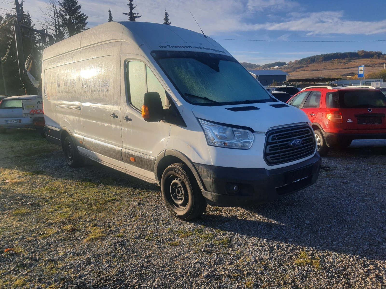 Ford Transit 2.0tdci - изображение 2 | Auto.bg Ford Transit 2.0tdci - изображение 2