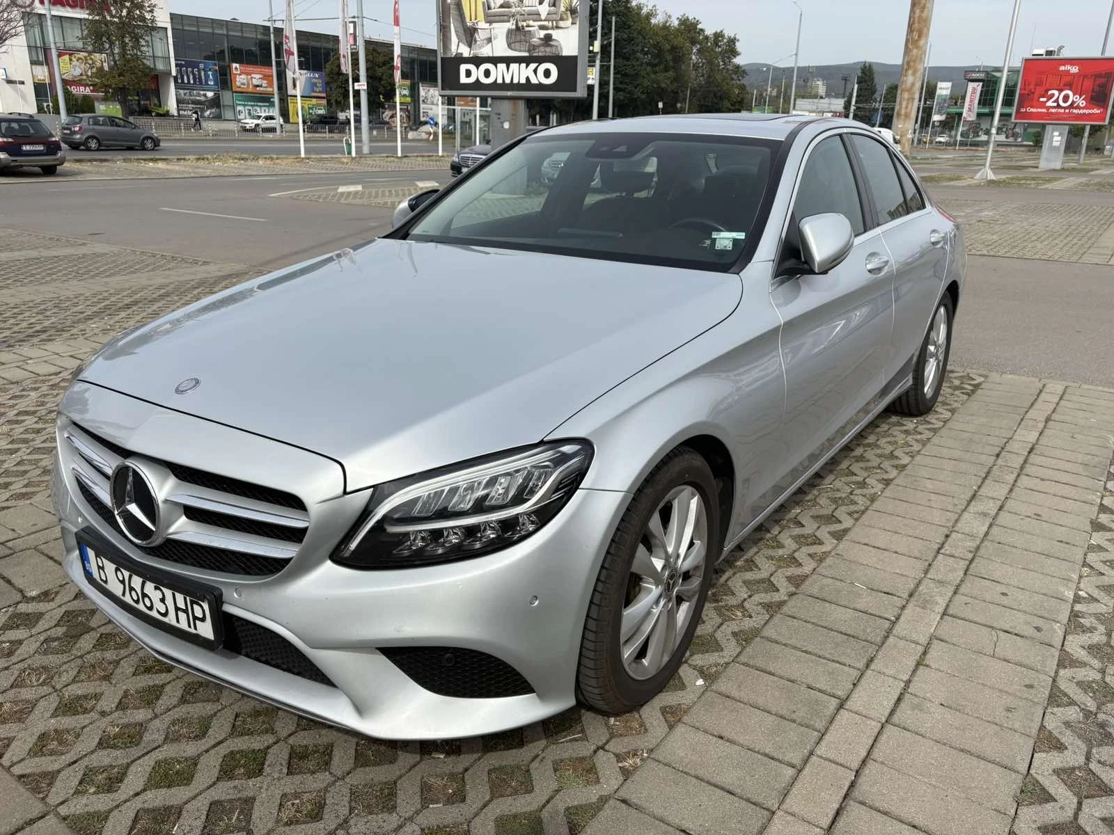 Mercedes-Benz C 220 C220D, 9G, 194к.с. - изображение 7 | Auto.bg Mercedes-Benz C 220 C220D, 9G, 194к.с. - изображение 7