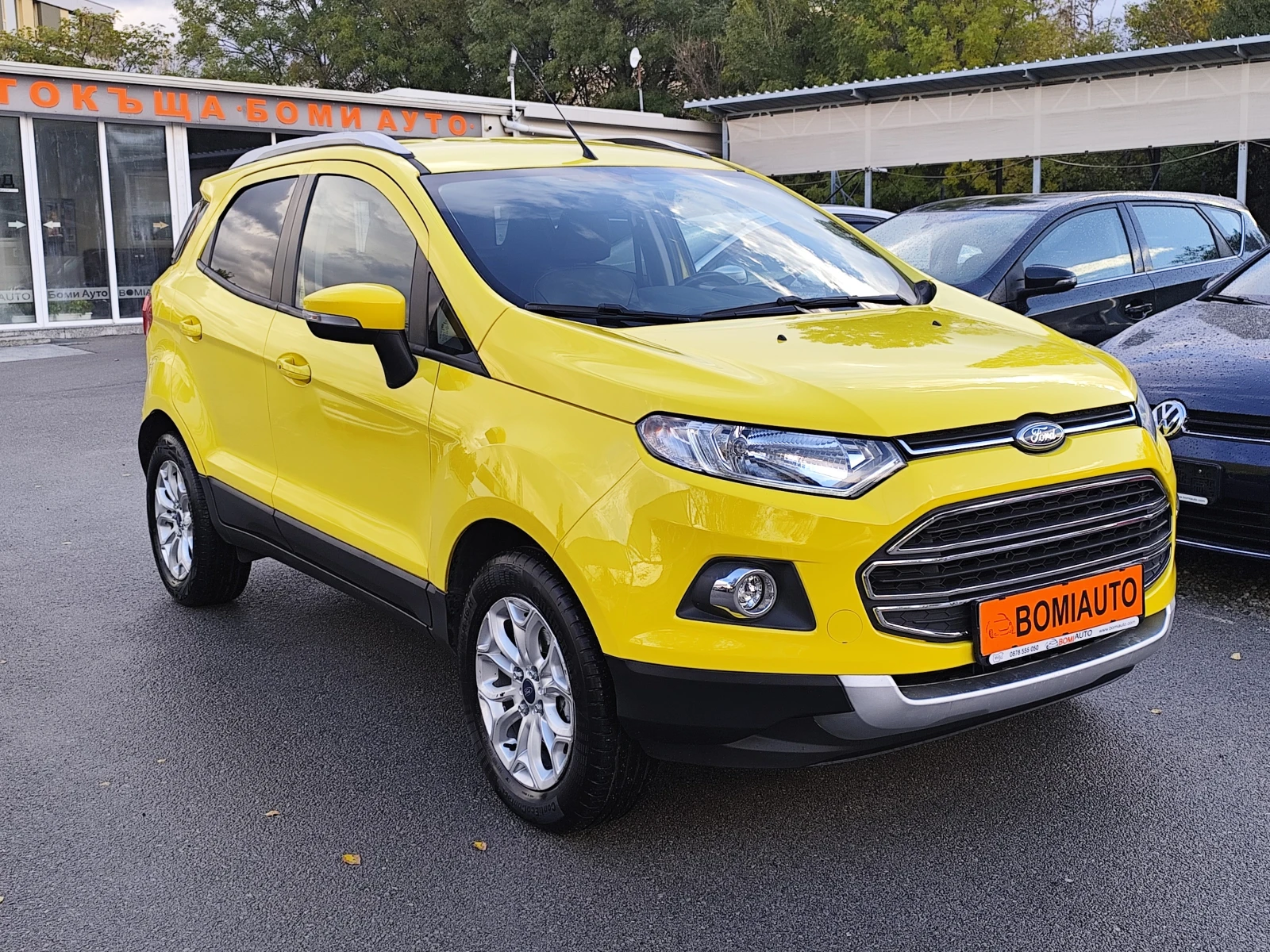 Ford EcoSport 1.5i* PLUS* LED* КАМЕРА* !48.000km* EURO-6B*  - изображение 3 | Auto.bg Ford EcoSport 1.5i* PLUS* LED* КАМЕРА* !48.000km* EURO-6B*  - изображение 3