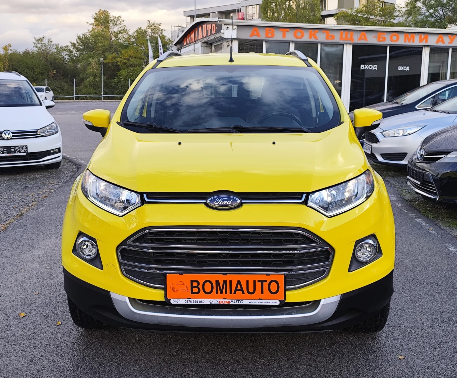 Ford EcoSport 1.5i* PLUS* LED* КАМЕРА* !48.000km* EURO-6B*  - изображение 2 | Auto.bg Ford EcoSport 1.5i* PLUS* LED* КАМЕРА* !48.000km* EURO-6B*  - изображение 2