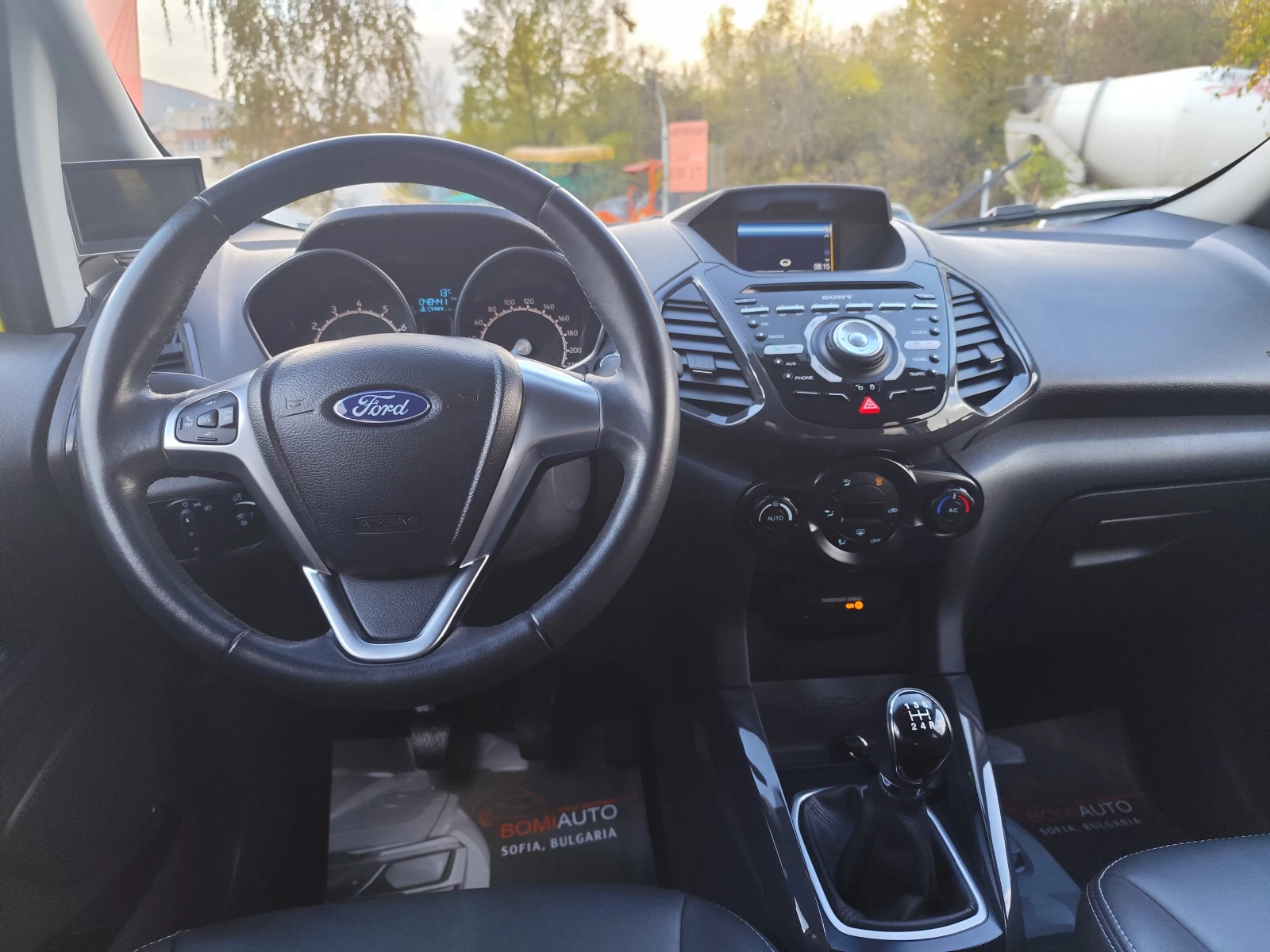 Ford EcoSport 1.5i* PLUS* LED* КАМЕРА* !48.000km* EURO-6B*  - изображение 7 | Auto.bg Ford EcoSport 1.5i* PLUS* LED* КАМЕРА* !48.000km* EURO-6B*  - изображение 7