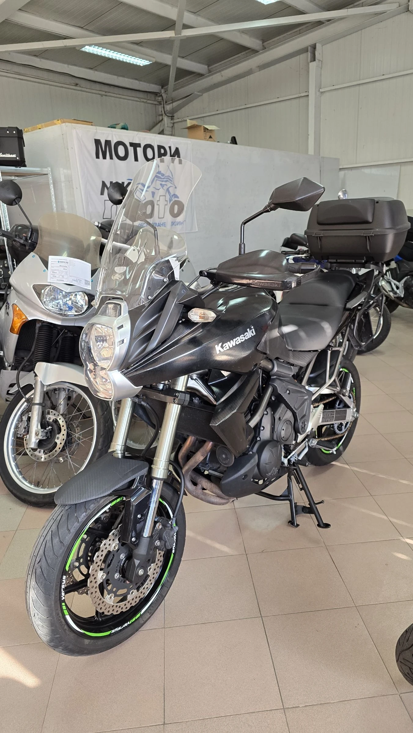 Kawasaki Versys 650 Лизинг ! 2014 г. | Auto.bg — изображение 1 Kawasaki Versys 650 Лизинг ! 2014 г. | Auto.bg — изображение 1