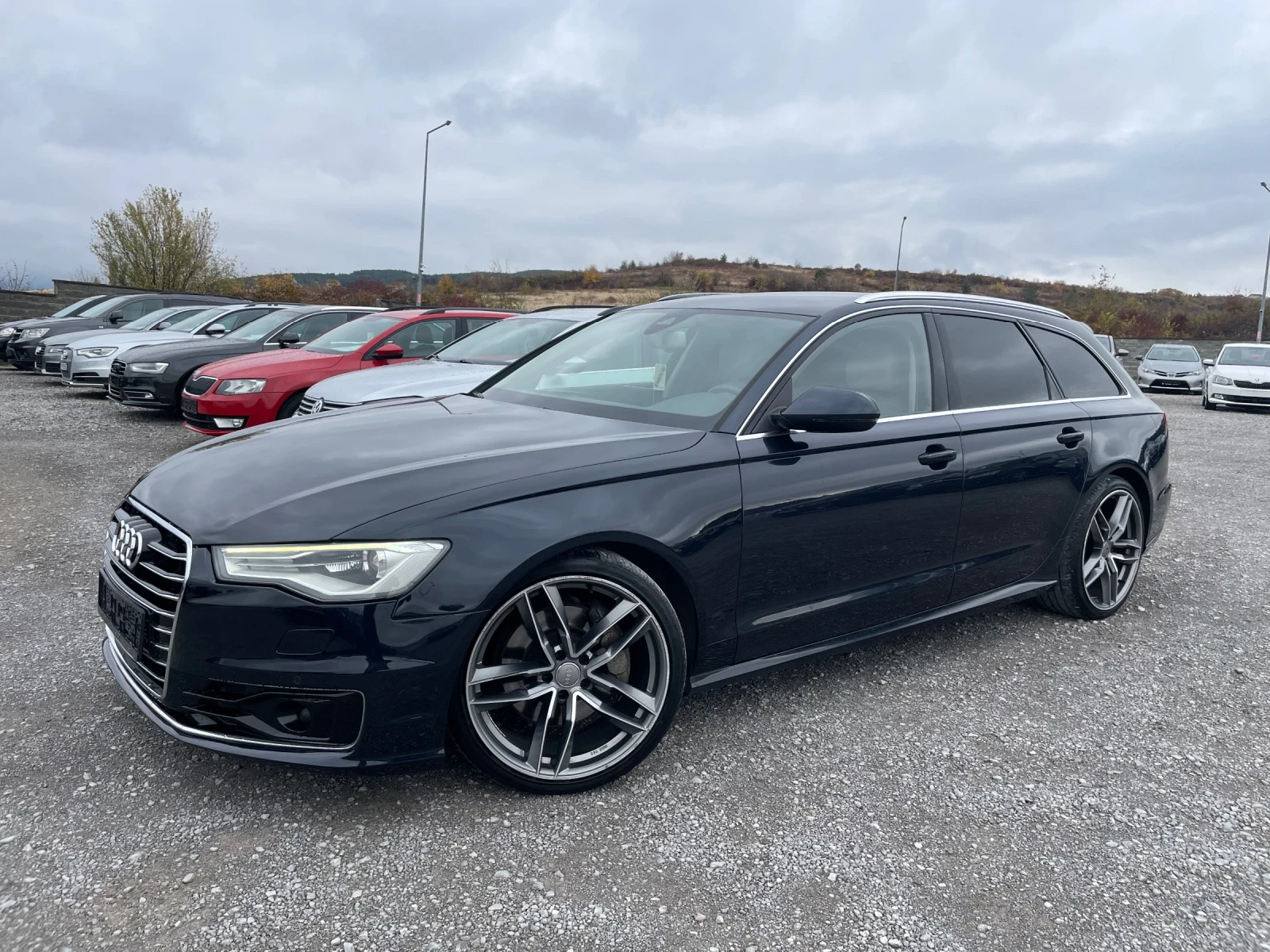 Audi A6 3.0TDI FACE DISTRONIC 4X4 NAVI LED BI-XENON EURO6 | Auto.bg — изображение 1 Audi A6 3.0TDI FACE DISTRONIC 4X4 NAVI LED BI-XENON EURO6 | Auto.bg — изображение 1