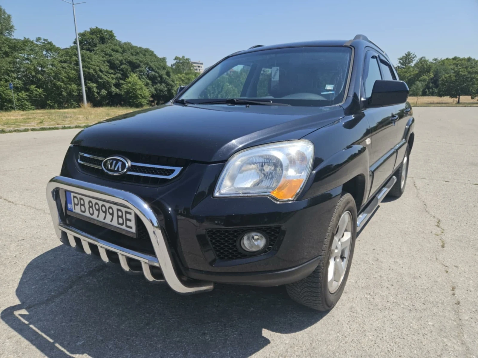 Kia Sportage 2.0 Бензин + Газ | Auto.bg — изображение 1 Kia Sportage 2.0 Бензин + Газ | Auto.bg — изображение 1