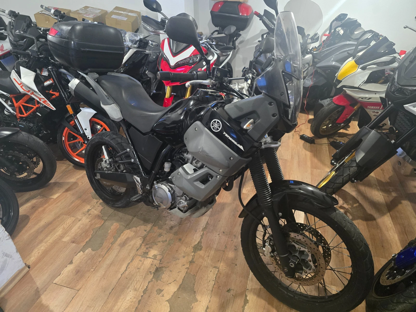 Yamaha Xtz Tenere 660 | Auto.bg — изображение 1 Yamaha Xtz Tenere 660 | Auto.bg — изображение 1