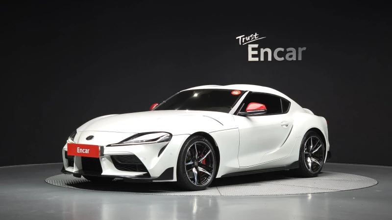 Toyota Supra 3.0* HUD* KEYLESS* BLIND SPOT* КРАЙНА ЦЕНА - 44499 € / 87032.48 лв. - 89220421 1 | Car24.bg Toyota Supra 3.0* HUD* KEYLESS* BLIND SPOT* КРАЙНА ЦЕНА - 44499 € / 87032.48 лв. - 89220421 1