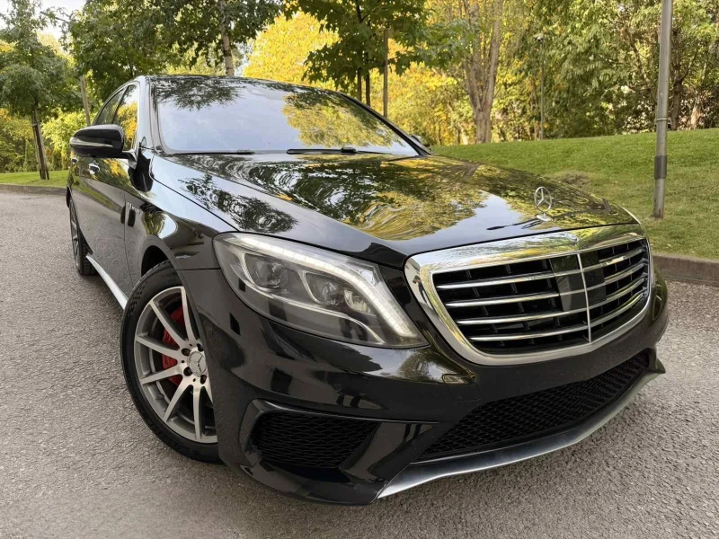 Mercedes-Benz S 63 AMG LONG / TV - 33000 € - 84000448 1 | Car24.bg Mercedes-Benz S 63 AMG LONG / TV - 33000 € - 84000448 1