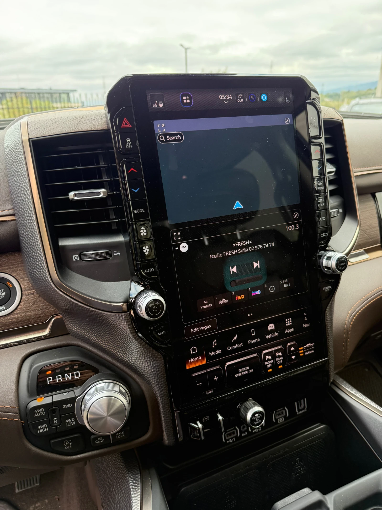 Dodge RAM 1500 LONGHORN 3.0 SST HO 540hp 2025 - изображение 10 | Auto.bg Dodge RAM 1500 LONGHORN 3.0 SST HO 540hp 2025 - изображение 10