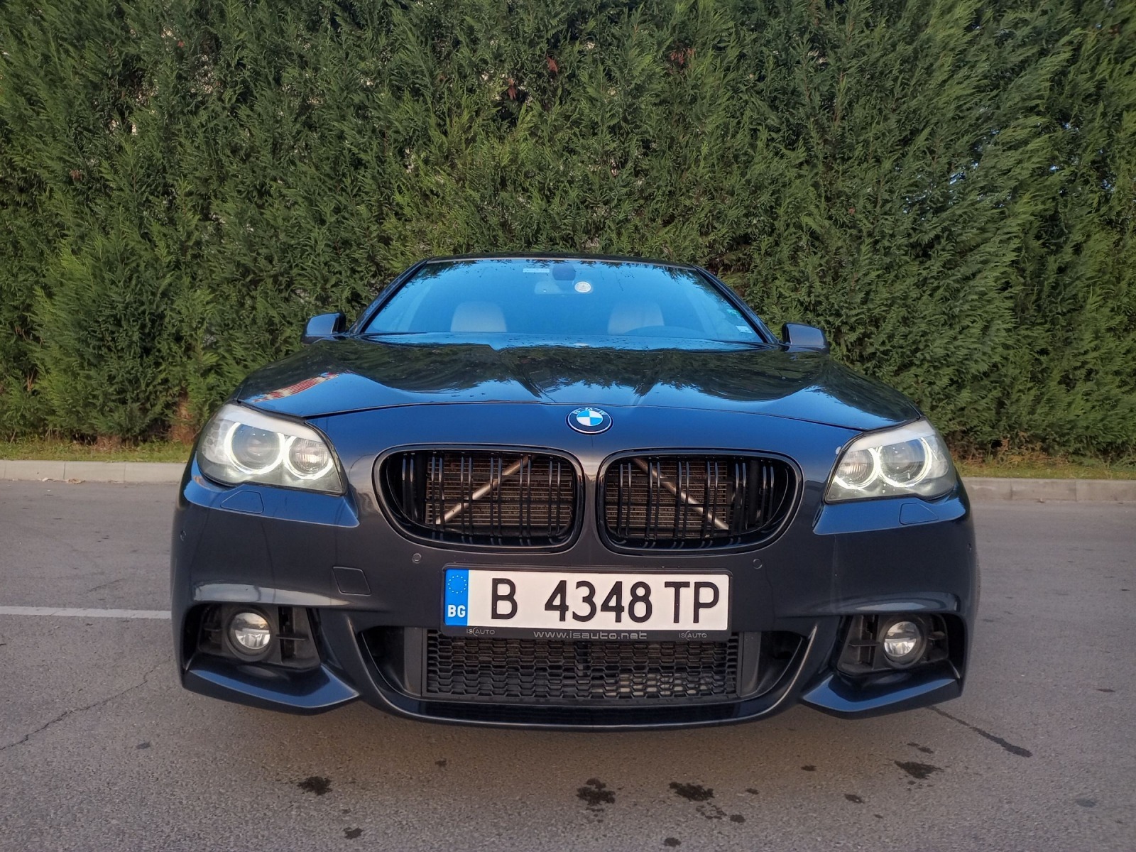 BMW 535 Xdrive* фабричен М пакет* ПЕРФЕКТНА - [1] 
