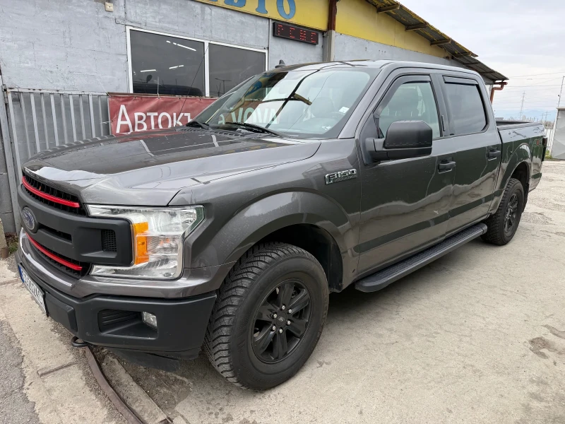 Ford F150 3.3i-292к.с Евро-6 95000км - 23900 € / 46744.34 лв. - 66480840 1 | Car24.bg Ford F150 3.3i-292к.с Евро-6 95000км - 23900 € / 46744.34 лв. - 66480840 1
