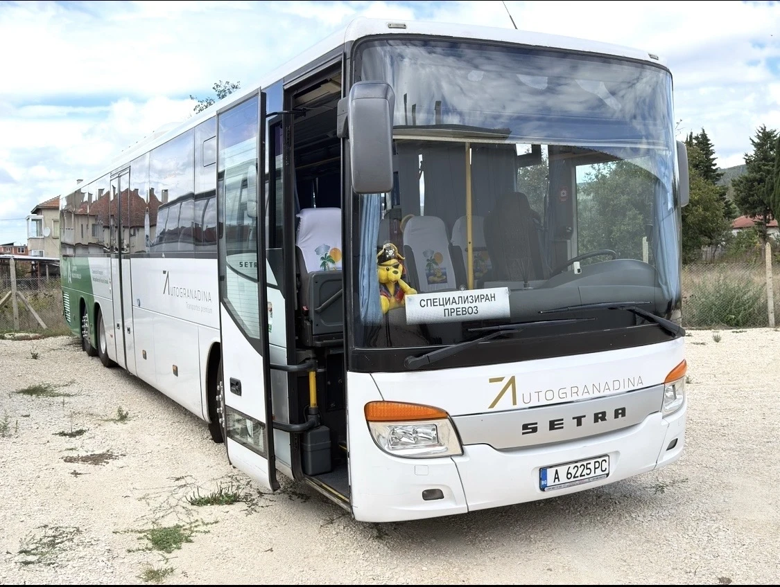 Setra S 417UL | Auto.bg — изображение 1 Setra S 417UL | Auto.bg — изображение 1