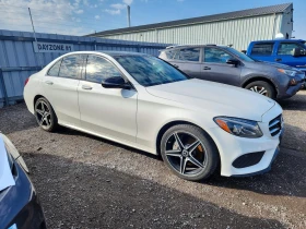 Mercedes-Benz C 300 ПЪТУВА ЗА БЪГЛАРИЯ* AMG* BURMESTER* FACE MULTIMEDI
