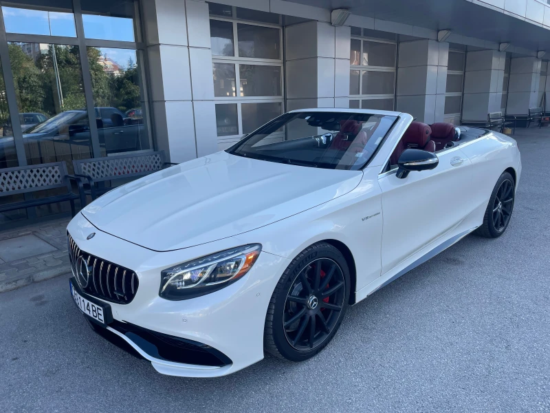 Mercedes-Benz S 63 AMG CABRIO 4Matic - 75000 € / 146687.25 лв. - 74996064 1 | Car24.bg Mercedes-Benz S 63 AMG CABRIO 4Matic - 75000 € / 146687.25 лв. - 74996064 1