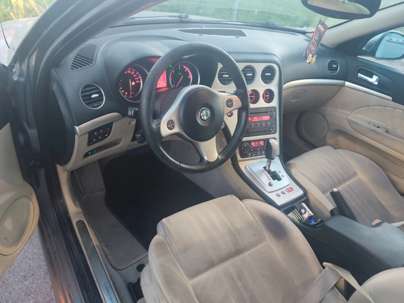 Alfa Romeo 159 sportwagon 1.9 JTDm 150 к.с - изображение 7 | Auto.bg Alfa Romeo 159 sportwagon 1.9 JTDm 150 к.с - изображение 7