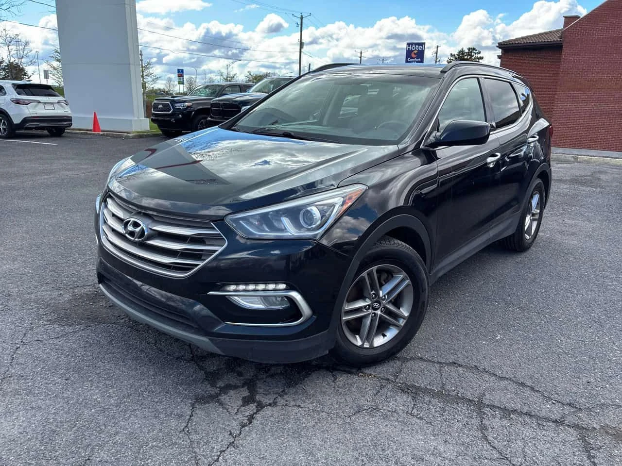 Hyundai Santa fe * 2.4L AWD * CARFAX * ОПЦИЯ ЗА ФИНАНСИРАНЕ | Auto.bg — изображение 1 Hyundai Santa fe * 2.4L AWD * CARFAX * ОПЦИЯ ЗА ФИНАНСИРАНЕ | Auto.bg — изображение 1
