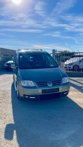 VW Caddy MAXI/Товарно/Кемпер/1.9 TDI / 105к.с. | Auto.bg — изображение 4 VW Caddy MAXI/Товарно/Кемпер/1.9 TDI / 105к.с. | Auto.bg — изображение 4