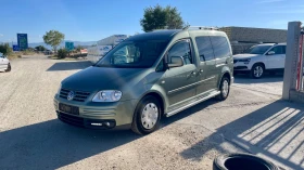 VW Caddy MAXI/Товарно/Кемпер/1.9 TDI / 105к.с.