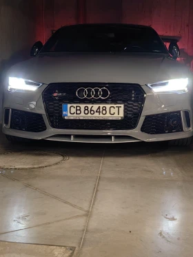 Audi Rs7 Nardo, Key Less, Head Up | Mobile.bg — малка снимка 14