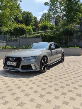 Audi Rs7 Nardo, Key Less, Head Up | Mobile.bg — малка снимка 3